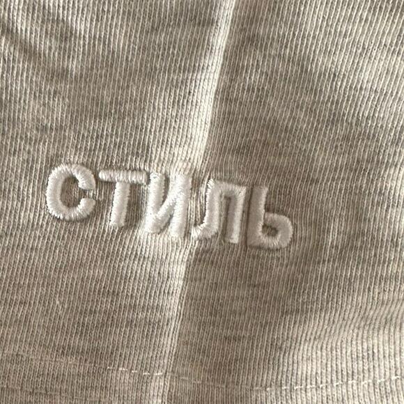 NWT Heron Preston Censored Streetwear Oversized S Graphic Tee, Includes COA - Picture 7 of 10